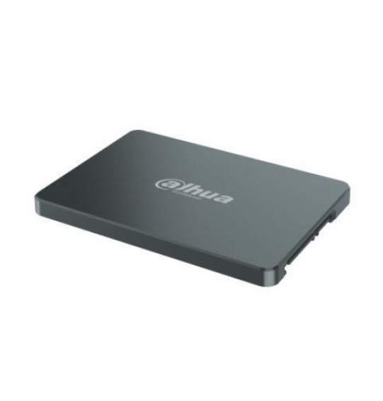 SSD | DAHUA | 256GB | SATA 3.0 | 3D NAND | Write speed 170 MBytes/sec | Read speed 540 MBytes/sec | 2,5" | TBW 230 TB | MTBF 1500000 hours | SSD-V800S256G