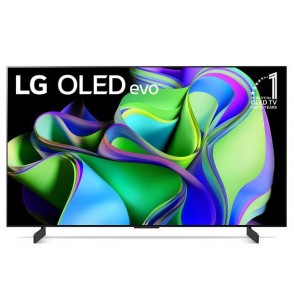 TV Set | LG | 42" | OLED/4K/Smart | 3840x2160 | Wireless LAN | Bluetooth | webOS | OLED42C32LA
