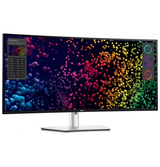 LCD Monitor | DELL | 210-BMDV | 39.7" | Curved/21 : 9 | Panel IPS | 5120x2160 | 21:9 | 120 Hz | Matte | 8 ms | Speakers | Swivel | Height adjustable | Tilt | Colour White | 210-BMDV