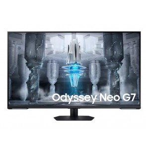 LCD Monitor | SAMSUNG | Odyssey Neo G7 G70NC | 43" | Gaming/Smart/4K | Panel VA | 3840x2160 | 16:9 | 144Hz | 1 ms | Speakers | Colour Black / White | LS43CG700NUXEN