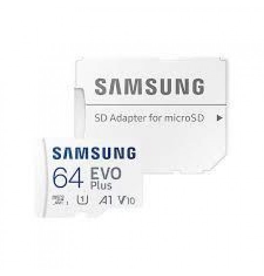 MEMORY MICRO SDXC EVO+ 64GB/V10 W/A MB-MC64SA/EU SAMSUNG