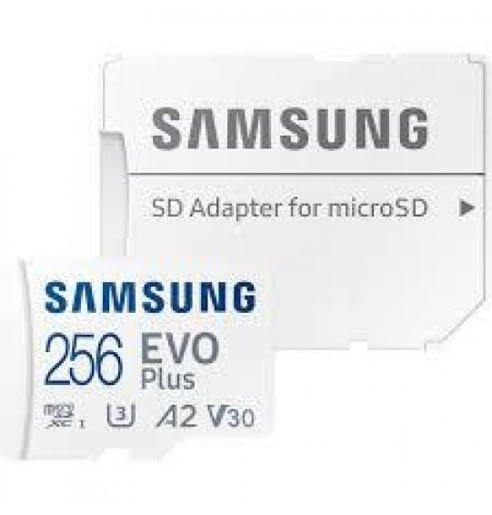 MEMORY MICRO SDXC EVO+ 256GB/V30 W/A MB-MC256SA/EU SAMSUNG