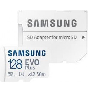 MEMORY MICRO SDXC EVO+ 128GB/V30 W/A MB-MC128SA/EU SAMSUNG