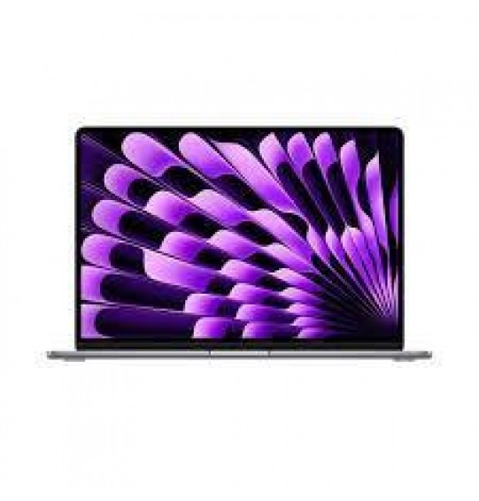 Notebook | APPLE | MacBook Air | CPU  Apple M3 | 15.3" | 2880x1864 | RAM 8GB | DDR4 | SSD 256GB | 10core GPU | Integrated | ENG | macOS Sonoma | Space Gray | 1.51 kg | MRYM3ZE/A