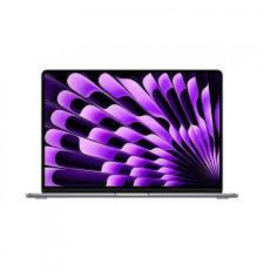Notebook | APPLE | MacBook Air | CPU  Apple M3 | 15.3" | 2880x1864 | RAM 8GB | DDR4 | SSD 256GB | 10core GPU | Integrated | ENG/RUS | macOS Sonoma | Space Gray | 1.51 kg | MRYM3RU/A
