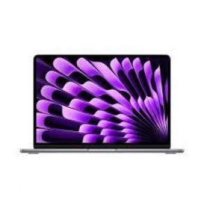 Notebook | APPLE | MacBook Air | CPU  Apple M3 | 13.6" | 2560x1664 | RAM 8GB | SSD 256GB | 8-core GPU | Integrated | ENG/RUS | macOS Sonoma | Space Gray | 1.24 kg | MRXN3RU/A