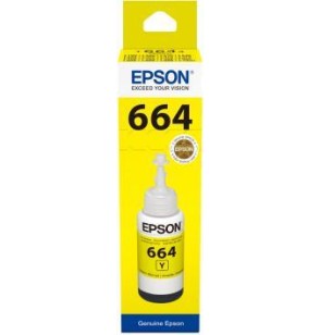 INK BOTTLE YELLOW T6644 70ML/C13T66444A EPSON