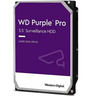 HDD | WESTERN DIGITAL | Purple Pro | 24TB | SATA | 512 MB | 7200 rpm | 3,5" | WD240PURP