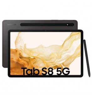 TABLET GALAXY TAB S8 11"/128GB 5G GRAP. SM-X706 SAMSUNG