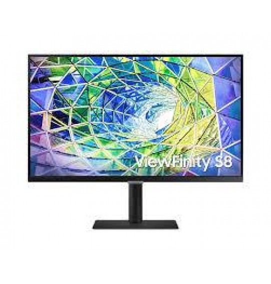 LCD Monitor | SAMSUNG | S27A800UNP | 27" | Panel IPS | 3840x2160 | 16:9 | 60Hz | 5 ms | Speakers | Swivel | Pivot | Height adjustable | Tilt | Colour Black | LS27A800UNPXEN