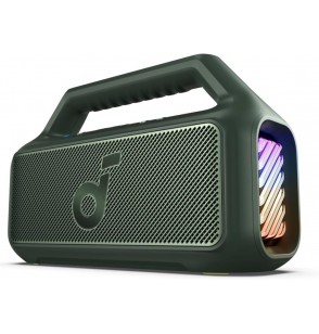 Portable Speaker | SOUNDCORE | Boom 2 | Green | Portable/Waterproof/Wireless | P.M.P.O. 80 Watts | Bluetooth | A3138061