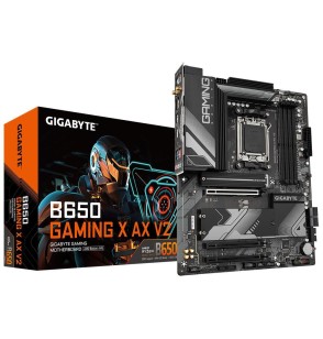 Mainboard | GIGABYTE | AMD B650 | SAM5 | ATX | Memory DDR5 | Memory slots 4 | 1xPCI-Express 16x | 1xPCI-Express 3.0 1x | 3xM.2 | 1xHDMI | 1xDisplayPort | 3xUSB 2.0 | 4xUSB 3.2 | 1xUSB-C | 1xPS/2 | 1xRJ45 | 3xAudio port | B650GAMINGXAXV21.1