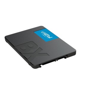 SSD | CRUCIAL | BX500 | 4TB | SATA 3.0 | Write speed 500 MBytes/sec | Read speed 540 MBytes/sec | 2,5" | TBW 1000 TB | CT4000BX500SSD1