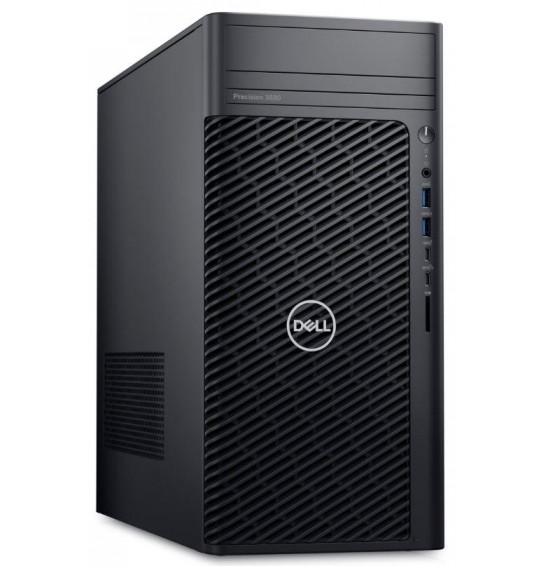 PC | DELL | Precision | 3680 Tower | Tower | CPU Core i7 | i7-14700 | 2100 MHz | RAM 16GB | DDR5 | 4400 MHz | SSD 512GB | Graphics card NVIDIA T1000 | 8GB | ENG | Windows 11 Pro | Included Accessories Dell Optical Mouse-MS116 - Black;Dell Multimedia Wired
