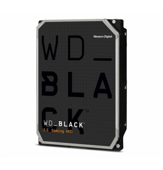 HDD | WESTERN DIGITAL | Black | 4TB | SATA 3.0 | 256 MB | 7200 rpm | 3,5" | WD4006FZBX