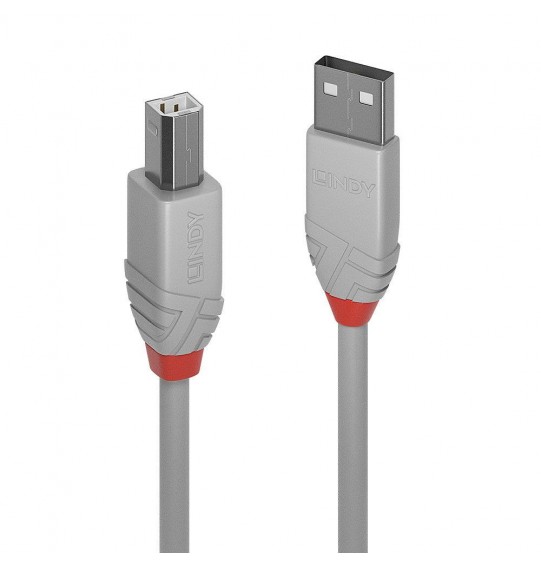 CABLE USB2 A-B 3M/ANTHRA 36684 LINDY