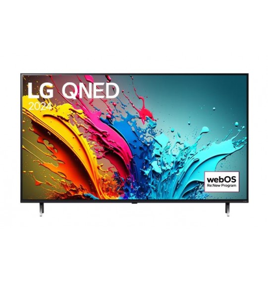 TV Set | LG | 50" | 4K/Smart | 3840x2160 | webOS | 50QNED85T3A