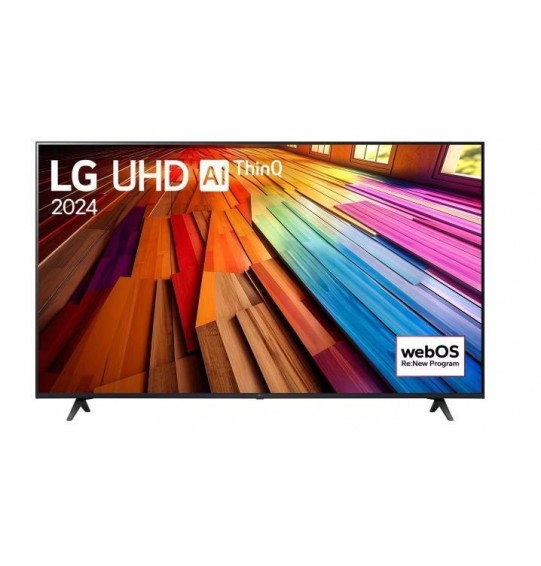 TV Set | LG | 43" | 4K/Smart | 3840x2160 | webOS | 43UT80003LA