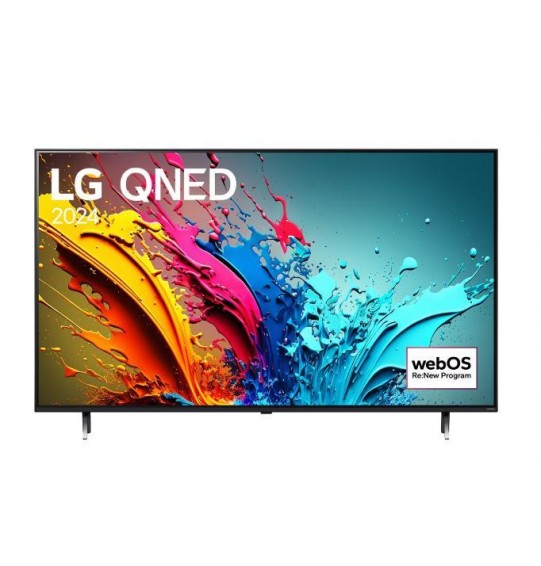 TV Set | LG | 55" | 4K/Smart | 3840x2160 | Wireless LAN | Bluetooth | webOS | 55QNED86T3A