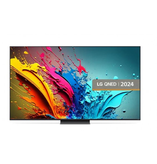 TV Set | LG | 75" | 4K/Smart | 3840x2160 | Wireless LAN | Bluetooth | webOS | 75QNED86T3A