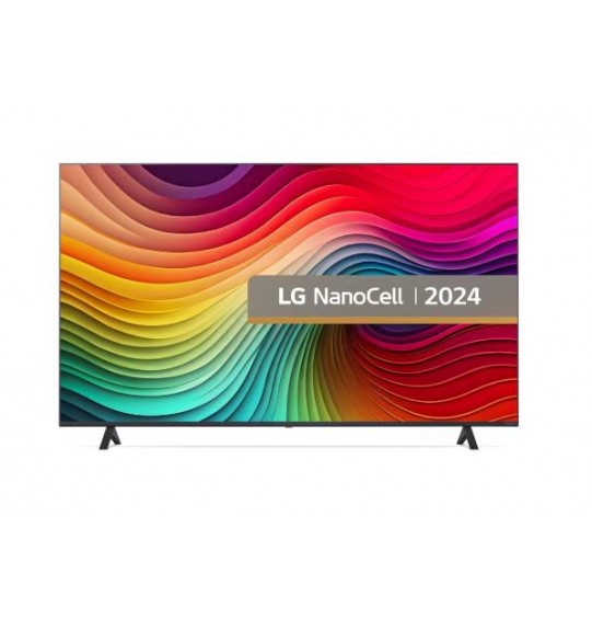 TV Set | LG | 55" | 4K/Smart | 3840x2160 | Wireless LAN | Bluetooth | webOS | 55NANO81T3A