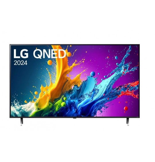 TV Set | LG | 43" | 4K/Smart | 3840x2160 | webOS | 43QNED80T3A