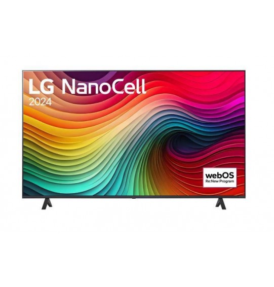 TV Set | LG | 43" | 4K/Smart | 3840x2160 | Wireless LAN | Bluetooth | webOS | 43NANO82T3B