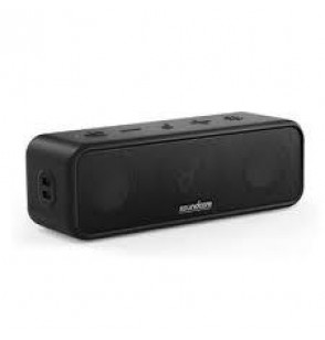 Portable Speaker | SOUNDCORE | Select 3 | Black | Portable/Wireless | Bluetooth | A3172G11