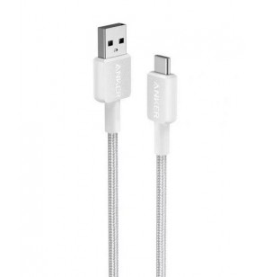 CABLE USB-A TO USB-C 0.9M/322 WHITE A81H5G21 ANKER