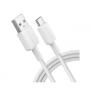 CABLE USB-A TO USB-C 1.8M/322 WHITE A81H6G21 ANKER