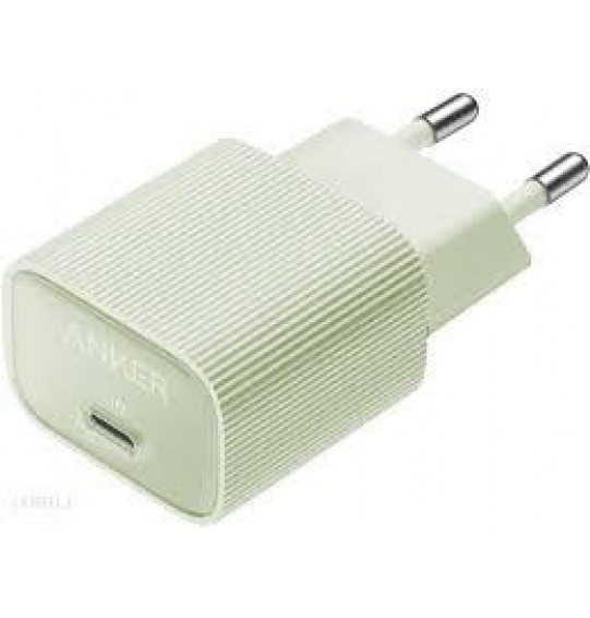 MOBILE CHARGER WALL 511/NANO 4 GRN 30W A2337G61 ANKER