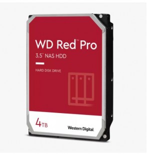 HDD | WESTERN DIGITAL | Red Pro | 4TB | SATA 3.0 | 256 MB | 7200 rpm | 3,5" | WD4005FFBX