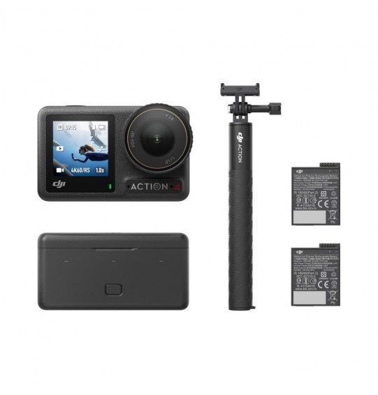 CAMERA OSMO ACTION 4 ADVENTURE/COMBO CP.OS.00000270.04 DJI