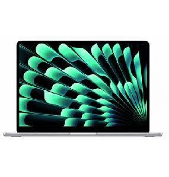 Notebook | APPLE | MacBook Air | CPU  Apple M3 | 13.6" | 2560x1664 | RAM 8GB | SSD 256GB | 8-core GPU | Integrated | ENG | macOS Sonoma | Silver | 1.24 kg | MRXQ3ZE/A