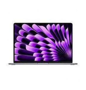 Notebook | APPLE | MacBook Air | CPU  Apple M3 | 15.3" | 2880x1864 | RAM 8GB | DDR4 | SSD 512GB | 10core GPU | Integrated | ENG | macOS Sonoma | Space Gray | 1.51 kg | MRYN3ZE/A