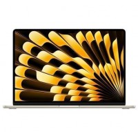 Notebook | APPLE | MacBook Air | CPU  Apple M3 | 15.3" | 2880x1864 | RAM 8GB | DDR4 | SSD 512GB | 10-core GPU | Integrated | ENG | macOS Sonoma | Starlight | 1.51 kg | MRYT3ZE/A