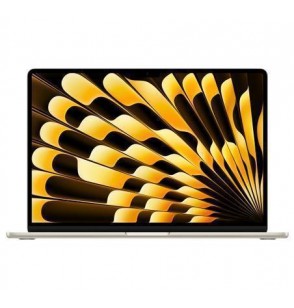 Notebook | APPLE | MacBook Air | CPU  Apple M3 | 15.3" | 2880x1864 | RAM 8GB | DDR4 | SSD 512GB | 10-core GPU | Integrated | ENG | macOS Sonoma | Starlight | 1.51 kg | MRYT3ZE/A