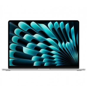Notebook | APPLE | MacBook Air | CPU  Apple M3 | 15.3" | 2880x1864 | RAM 8GB | DDR4 | SSD 256GB | 10-core GPU | Integrated | ENG/RUS | macOS Sonoma | Silver | 1.51 kg | MRYP3RU/A
