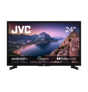 TV Set | JVC | 24" | Smart/HD | 1366x768 | Wireless LAN | Bluetooth | Android TV | LT-24VAH3300