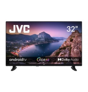 TV Set | JVC | 32" | Smart/HD | 1366x768 | Wireless LAN | Bluetooth | Android TV | LT-32VAH3300
