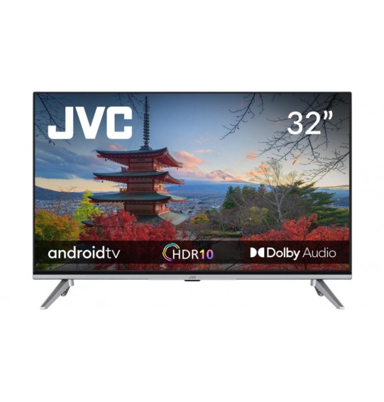 TV Set | JVC | 32" | Smart/FHD | Wireless LAN | Bluetooth | Android TV | LT-32VAF5300