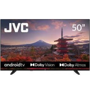 TV Set | JVC | 50" | 4K/Smart | 3840x2160 | Wireless LAN | Bluetooth | Android TV | LT-50VA3300