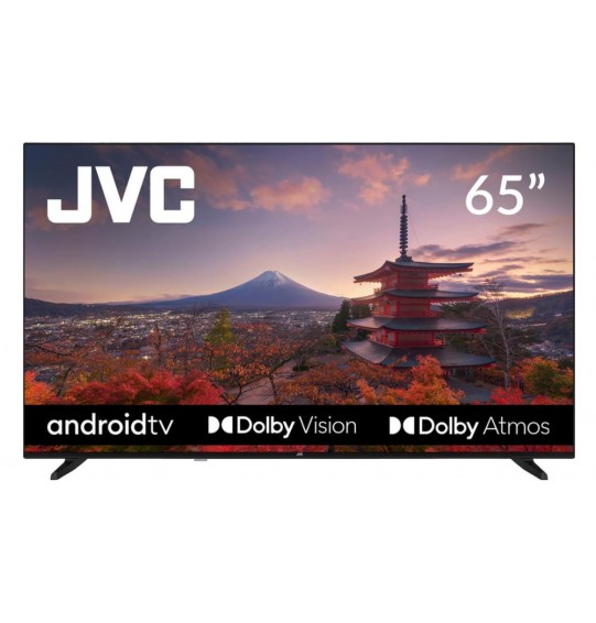 TV Set | JVC | 65" | 4K/Smart | 3840x2160 | Wireless LAN | Bluetooth | Android TV | LT-65VA3300