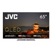 TV Set | JVC | 65" | 4K/Smart | QLED | 3840x2160 | Android TV | LT-65VAQ830P