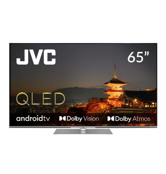 TV Set | JVC | 65" | 4K/Smart | QLED | 3840x2160 | Android TV | LT-65VAQ830P