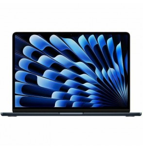 Notebook | APPLE | MacBook Air | CPU  Apple M3 | 13.6" | 2560x1664 | RAM 8GB | SSD 256GB | 8-core GPU | Integrated | ENG/RUS | macOS Sonoma | Midnight | 1.24 kg | MRXV3RU/A