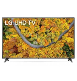 TV Set | LG | 55" | 4K/Smart | 3840x2160 | Wireless LAN | Bluetooth | webOS | Black | 55UP751C