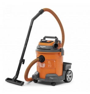 Vacuum Cleaner | DAEWOO | DAVC 2014S | Wet/dry/Industrial | 1400 Watts | Capacity 20 l | Noise 85 dB | Weight 6.5 kg | DAVC2014S