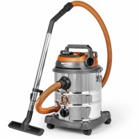 Vacuum Cleaner | DAEWOO | DAVC 2514S | Wet/dry/Industrial | 1400 Watts | Capacity 25 l | Weight 7 kg | DAVC2514S