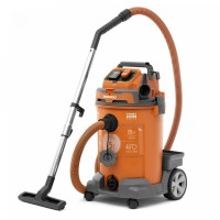 Vacuum Cleaner | DAEWOO | DAVC 2500SD | Wet/dry/Industrial | 1200 Watts | Capacity 25 l | Noise 85 dB | Weight 8.5 kg | DAVC2500SD